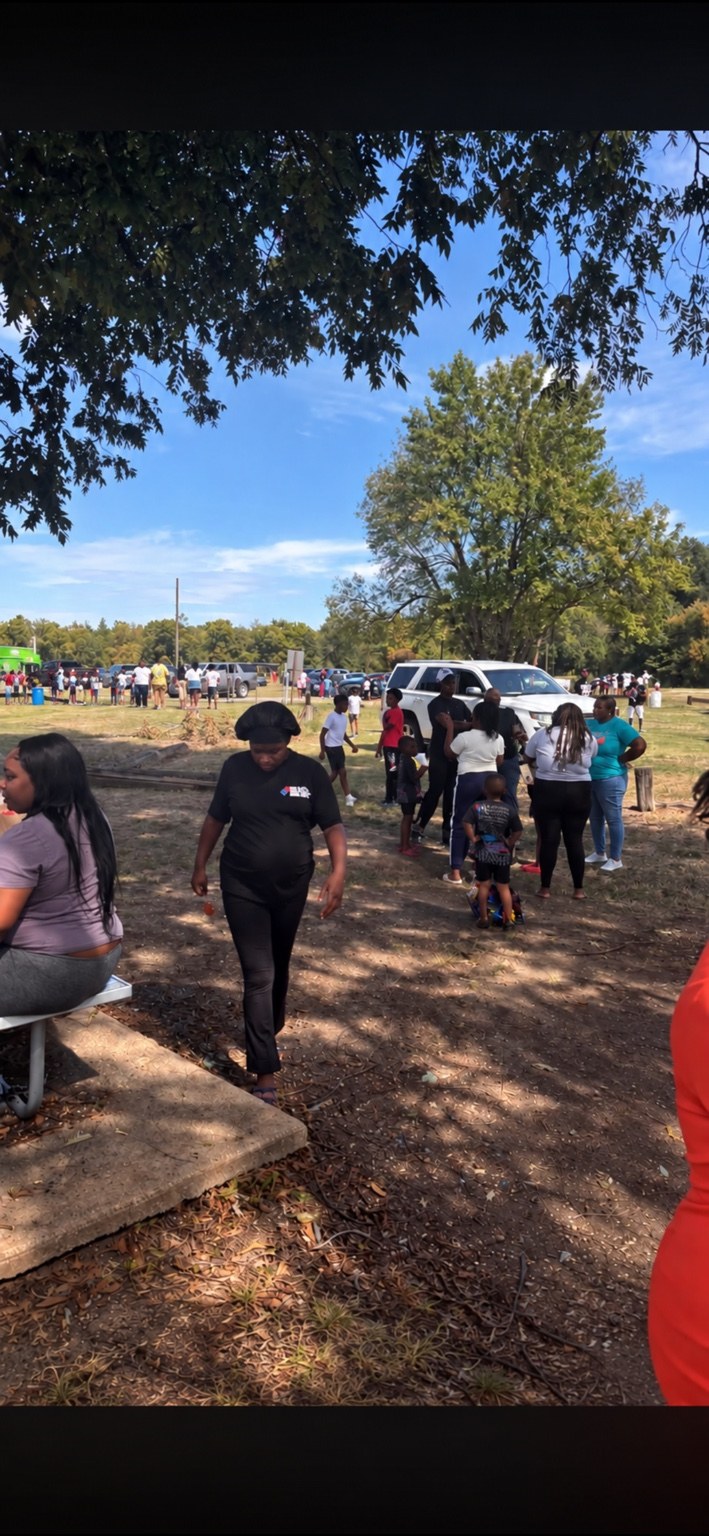 Christmas community celebration photo