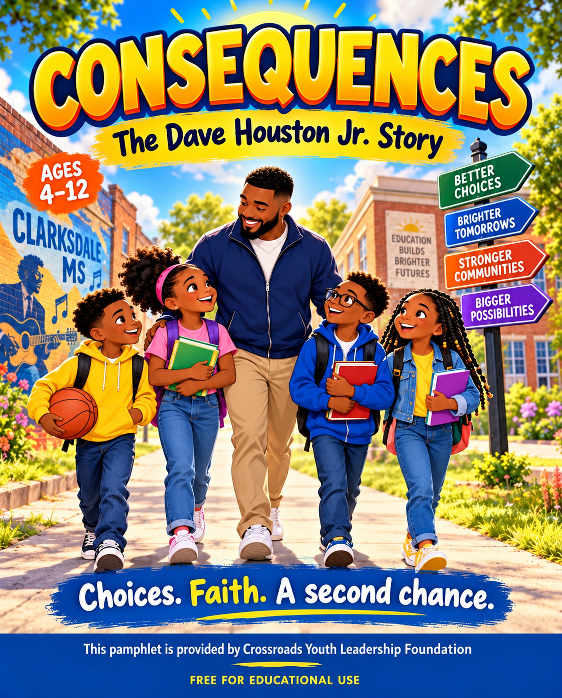 Consequences children's edition cover