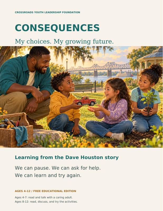 Consequences children's edition cover