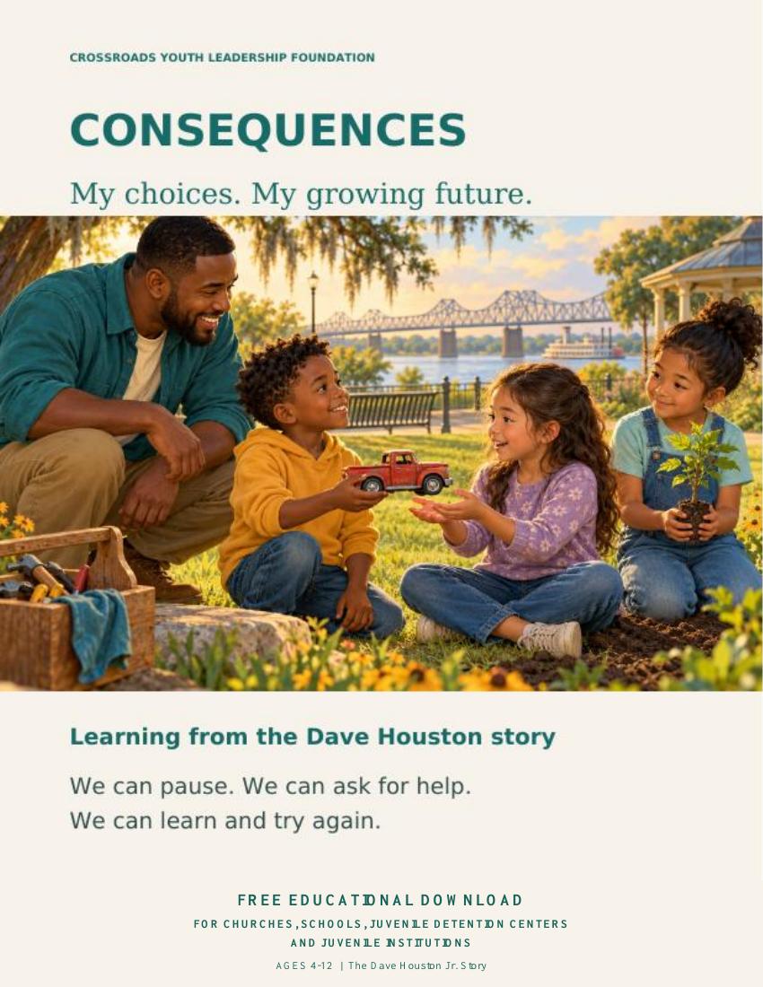 Consequences children's edition cover