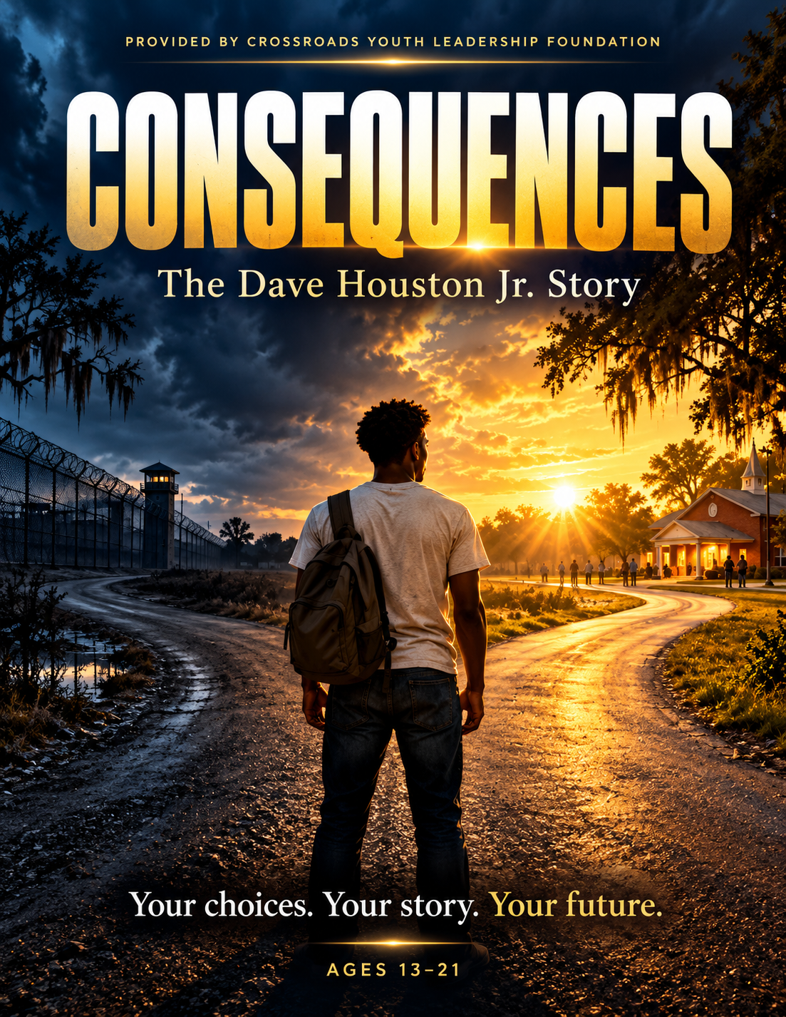 Consequences teen and young adult edition cover
