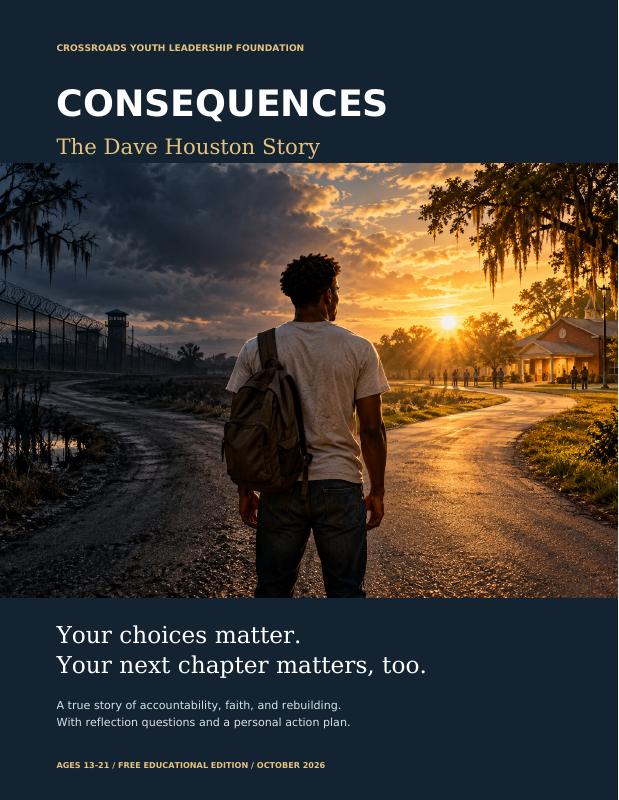 Consequences teen and young adult edition cover