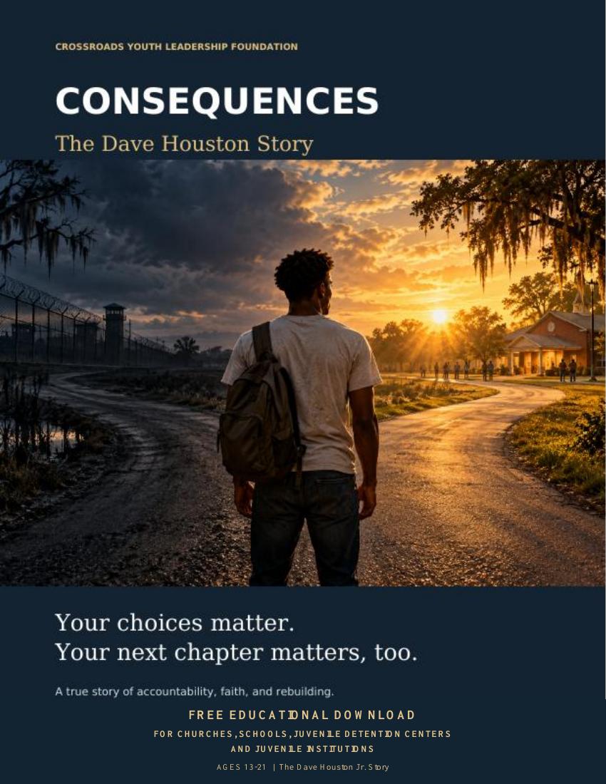 Consequences teen and young adult edition cover