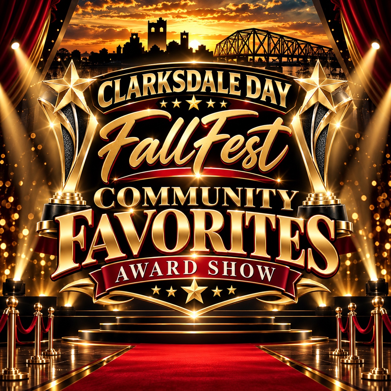 Clarksdale Day FallFest Community Favorites Award Show