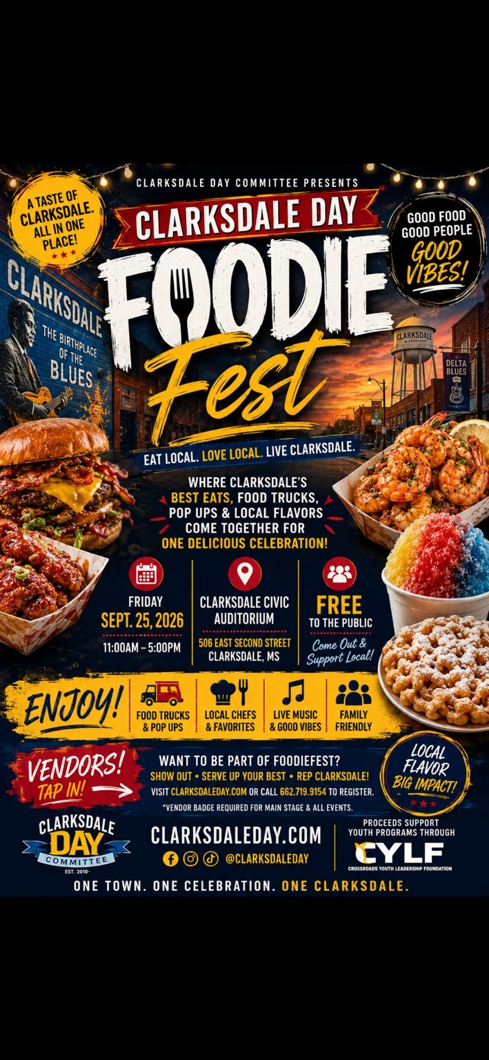 FoodieFest flyer